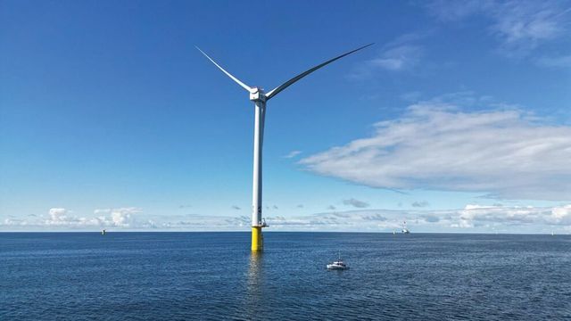160 turbines, 1,312 feet tall, are planned for Nantucket